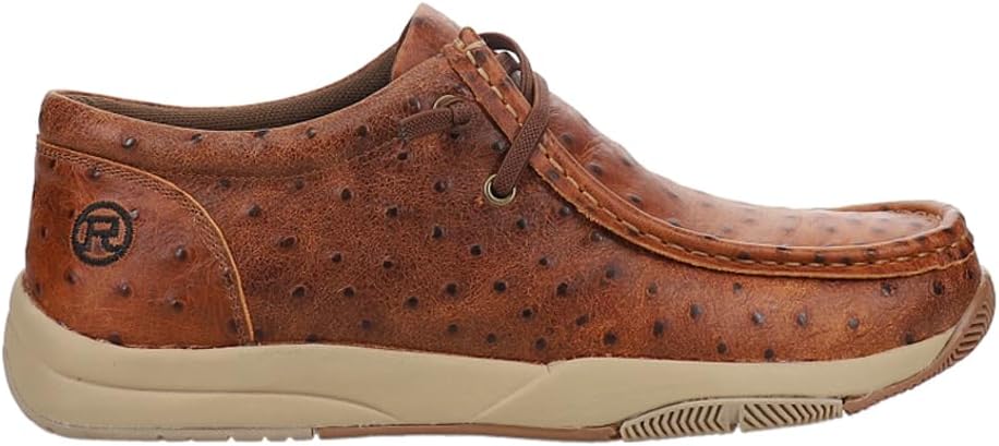 

Мужские кэжуал-туфли Roper Clearcut Low Boat - коричневые