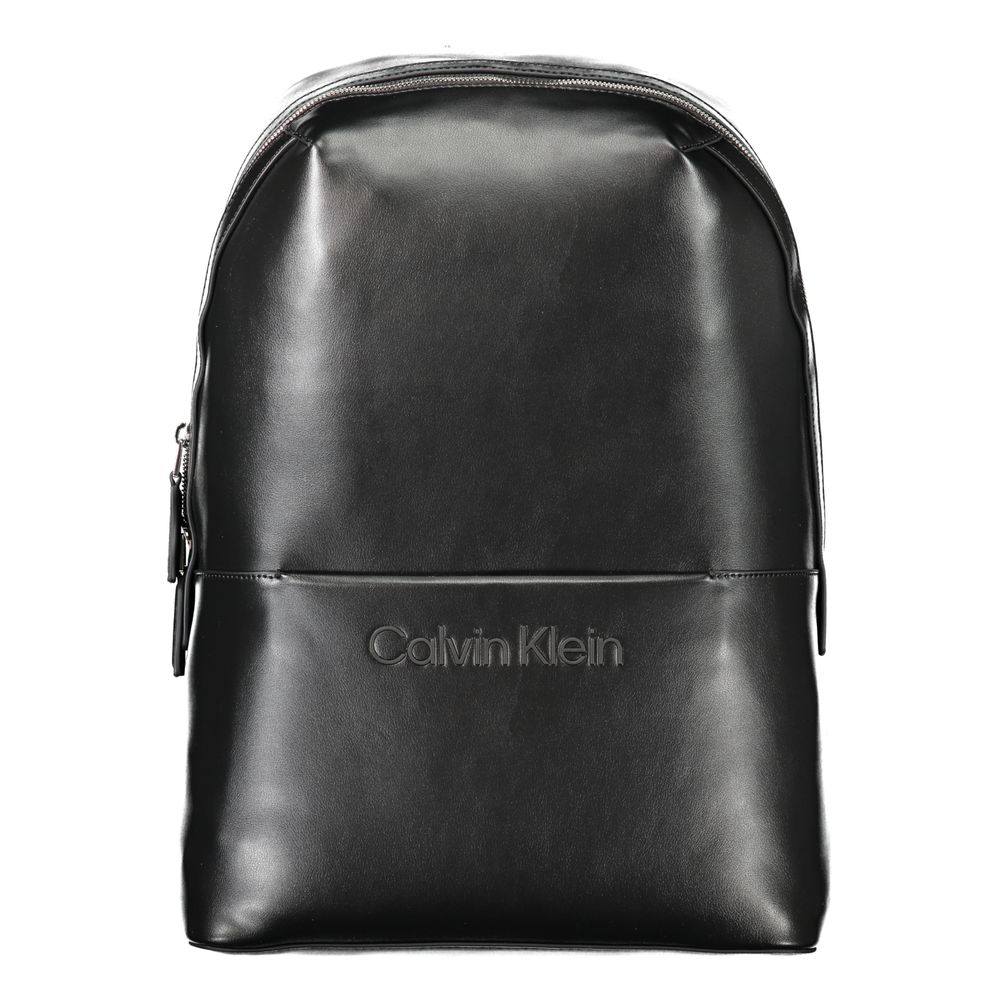 

Черный мужской рюкзак из полиэстера Calvin Klein