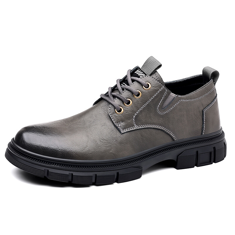 Туфли мужские Men"s Casual Men Mid-Top Egchi, серый — фото 4