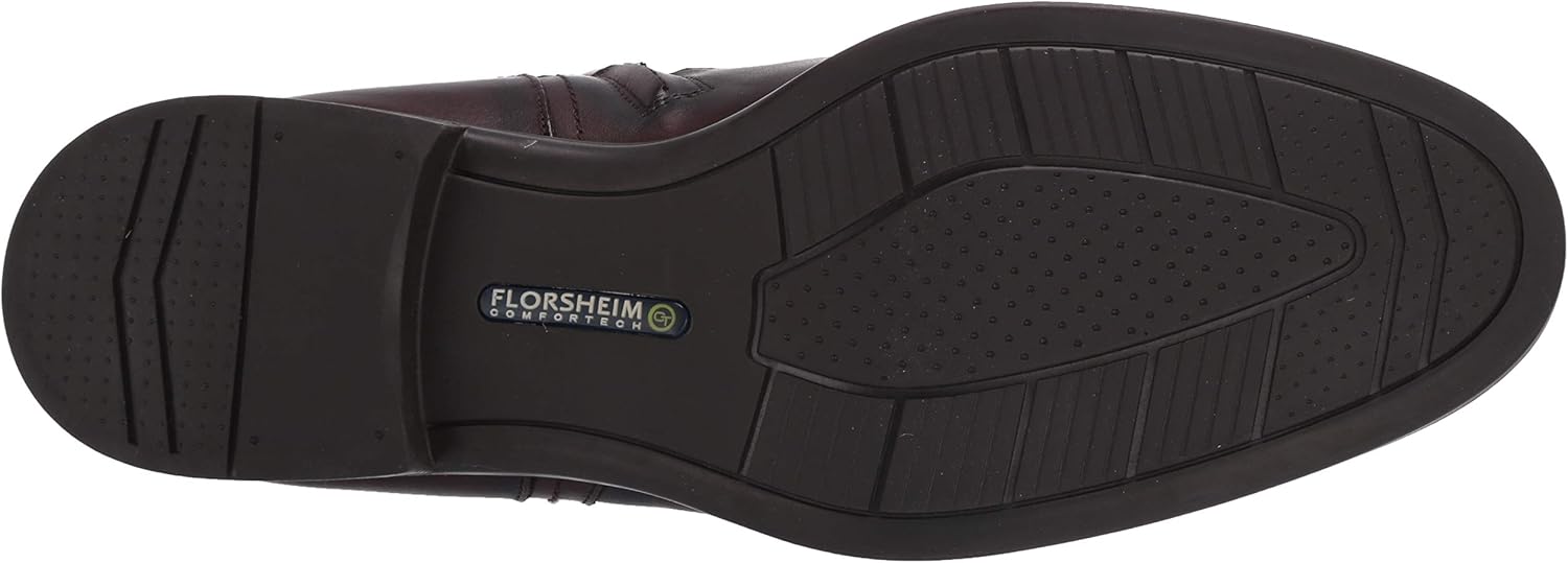 Мужские ботинки Florsheim Medfield с молнией и цельным носком, коричневый — фото 4
