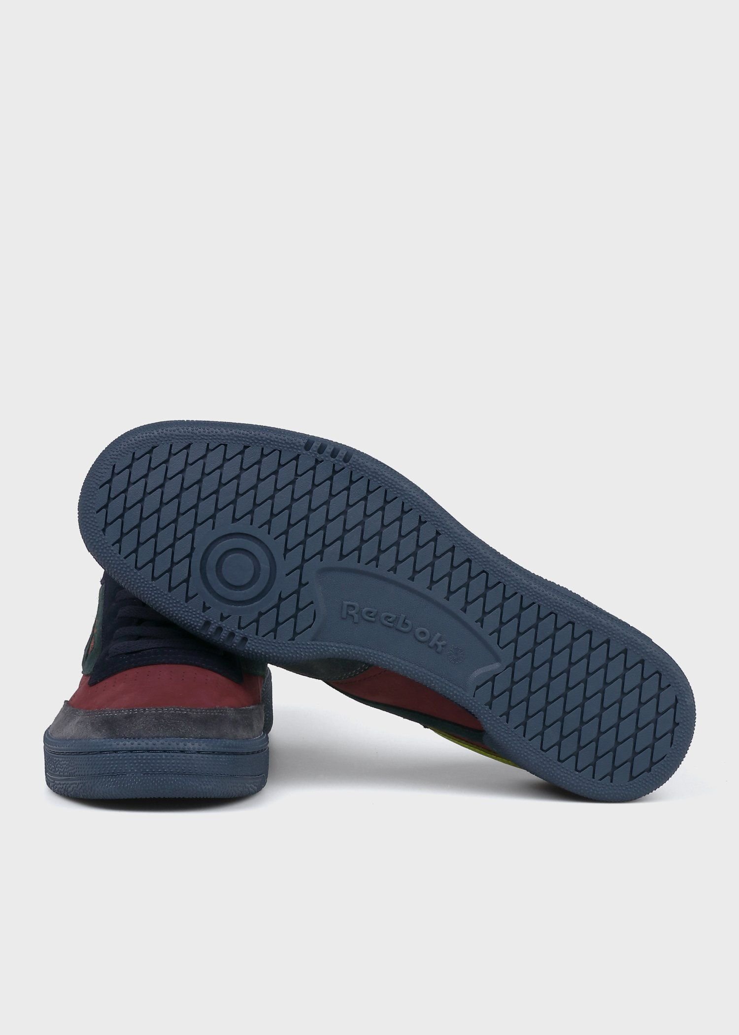 Кроссовки Paul Smith + Reebok CLUB C 85 VINTAGE Paul Smith, Dark Red — фото 4