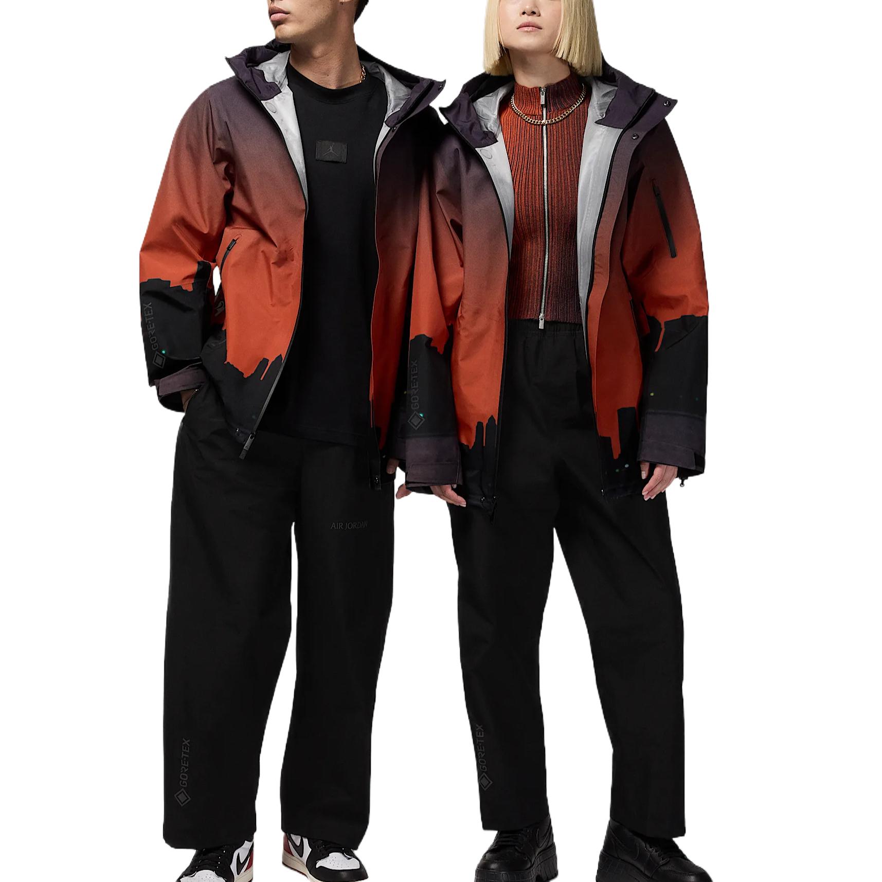 Куртка Skyline Gore Tex 2.5L азиатский размер S Jordan, черный — фото 4