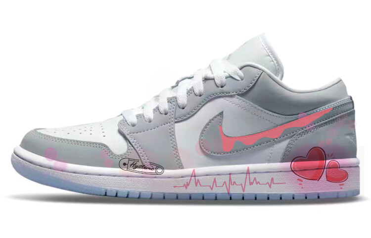 

Jordan Air Jordan 1 винтажные баскетбольные кроссовки женские, Gray