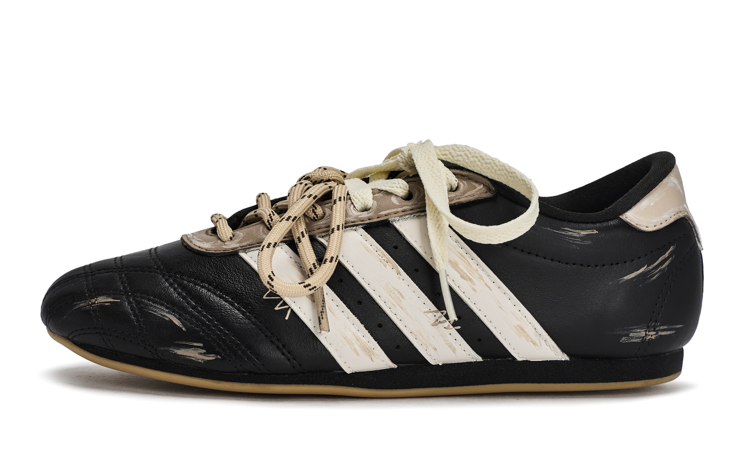 

Adidas Originals Тренировочные ботинки Taekwondo 811 Manufacturing, Mu Series Vintage Low top Unisex Black Beige Brown