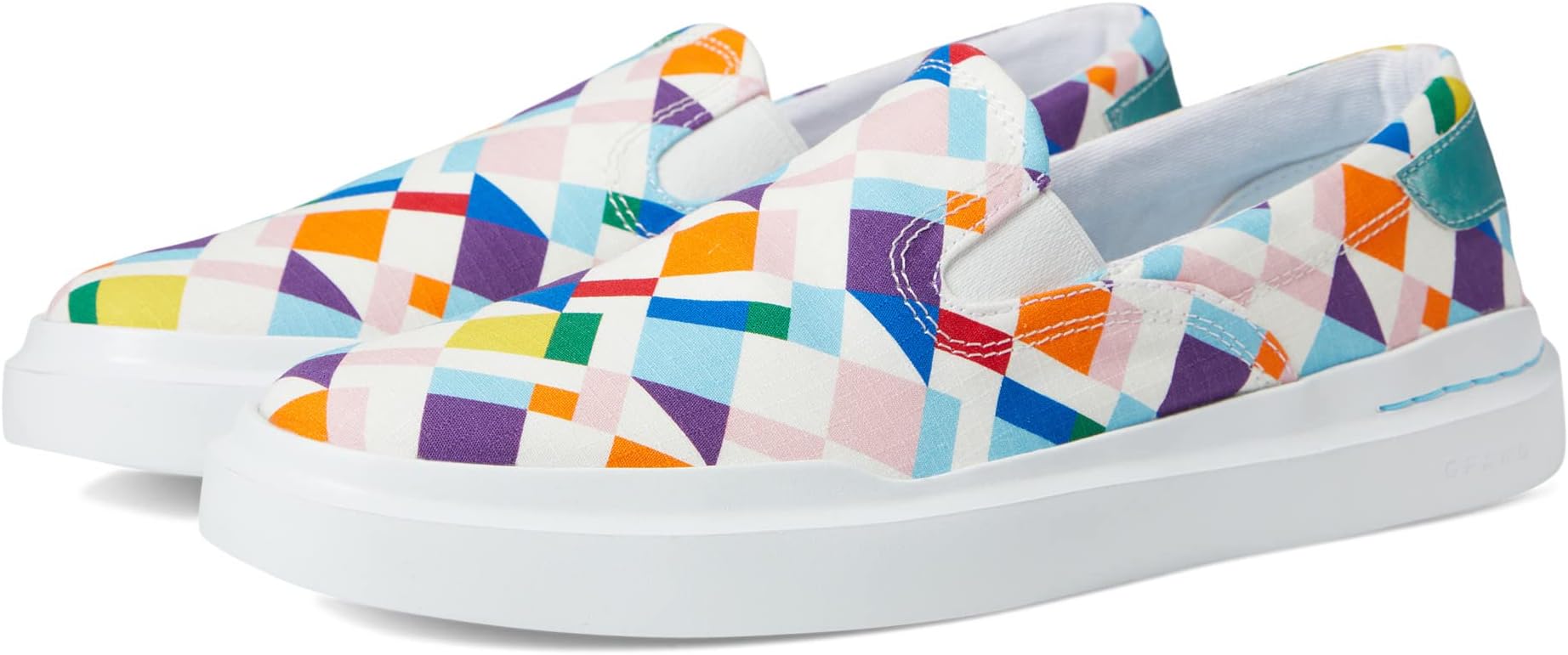 

Кроссовки GrandPro Rally Canvas Slip-On Sneaker Cole Haan, цвет Pride