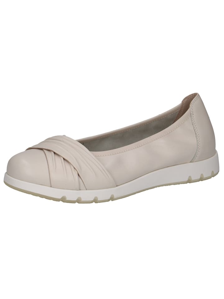 Балетки Caprice, цвет ballerinas creme