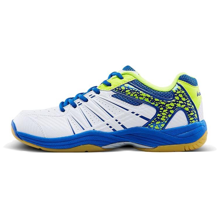 

Кроссовки Kawasaki Badminton Shoes Unisex Low-top White/Blue, белый/синий