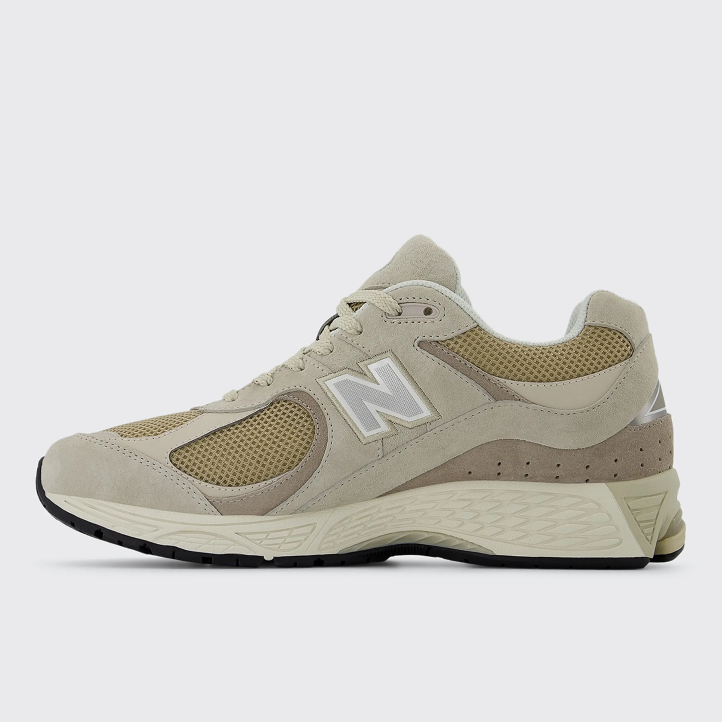 Женские повседневные кроссовки 2002R New Balance, бежевый/коричневый — фото 4