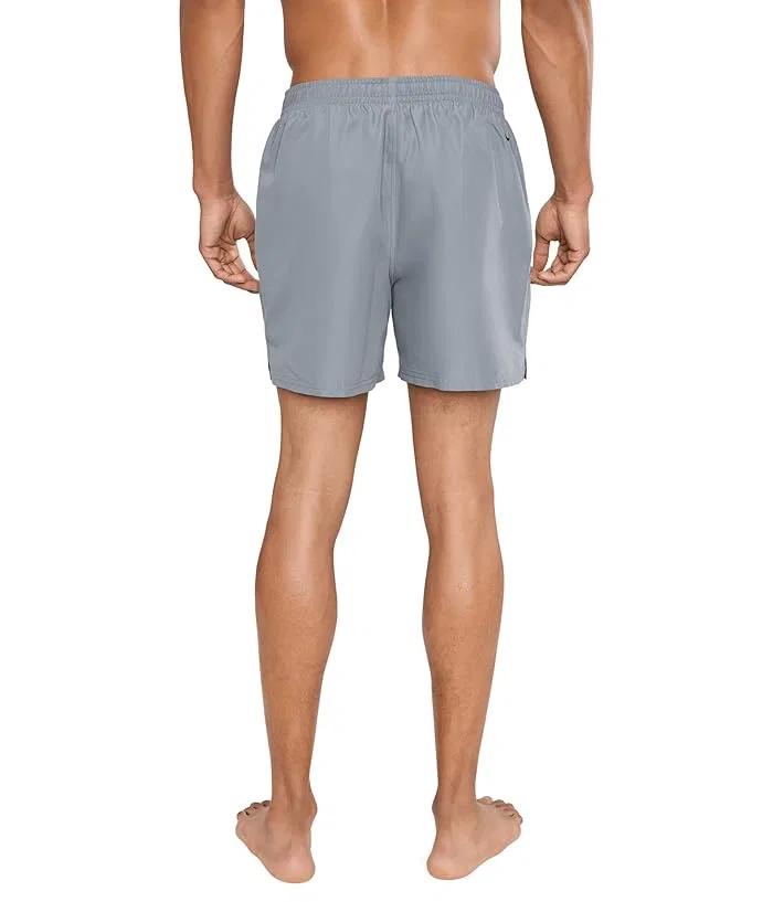 Плавки Breaker Swoosh Break 5" Brief Lined Volley Nike, Cool Grey — фото 4