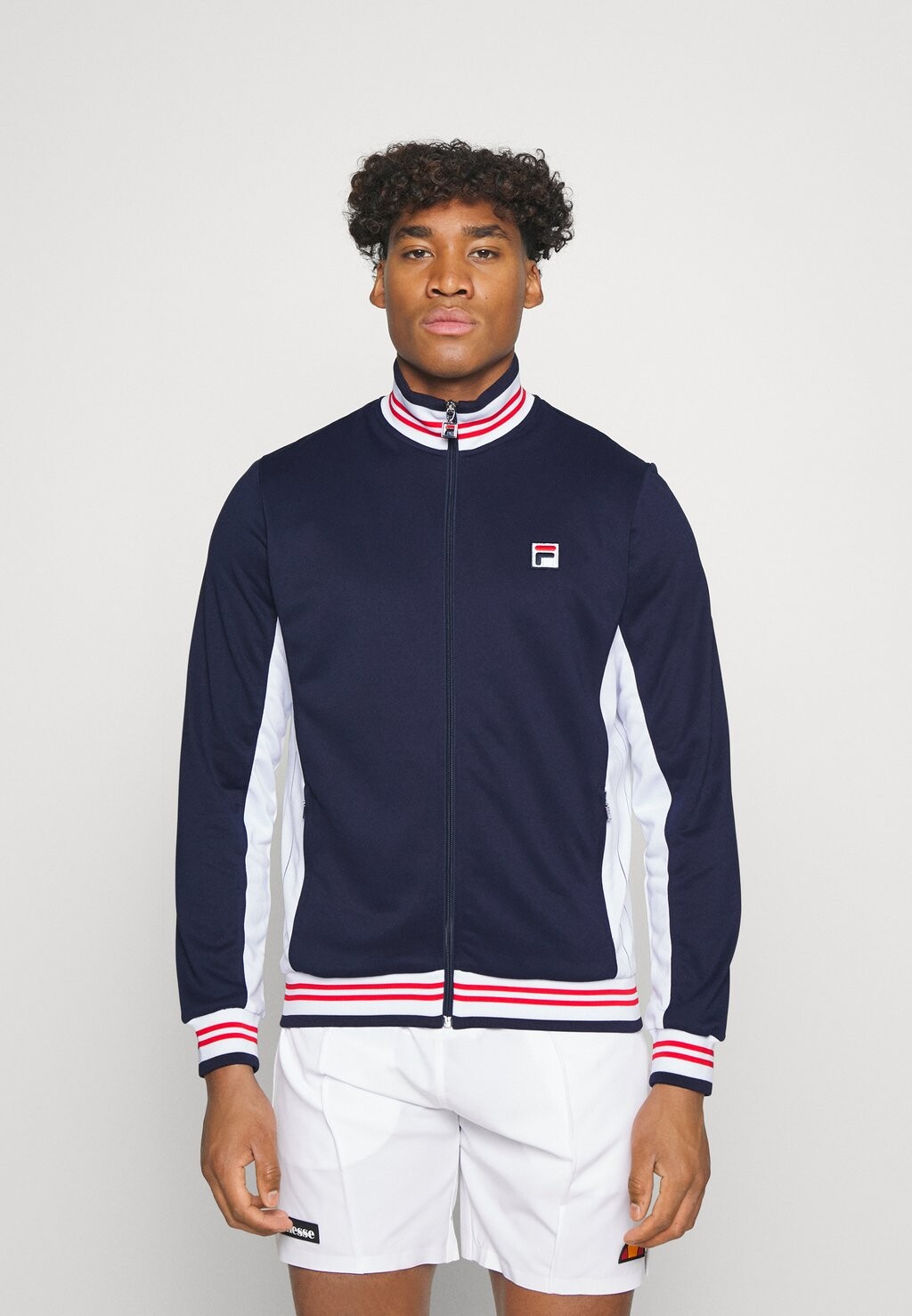 

Спортивная куртка Fila JACKET BJÖRN, цвет Navy/White