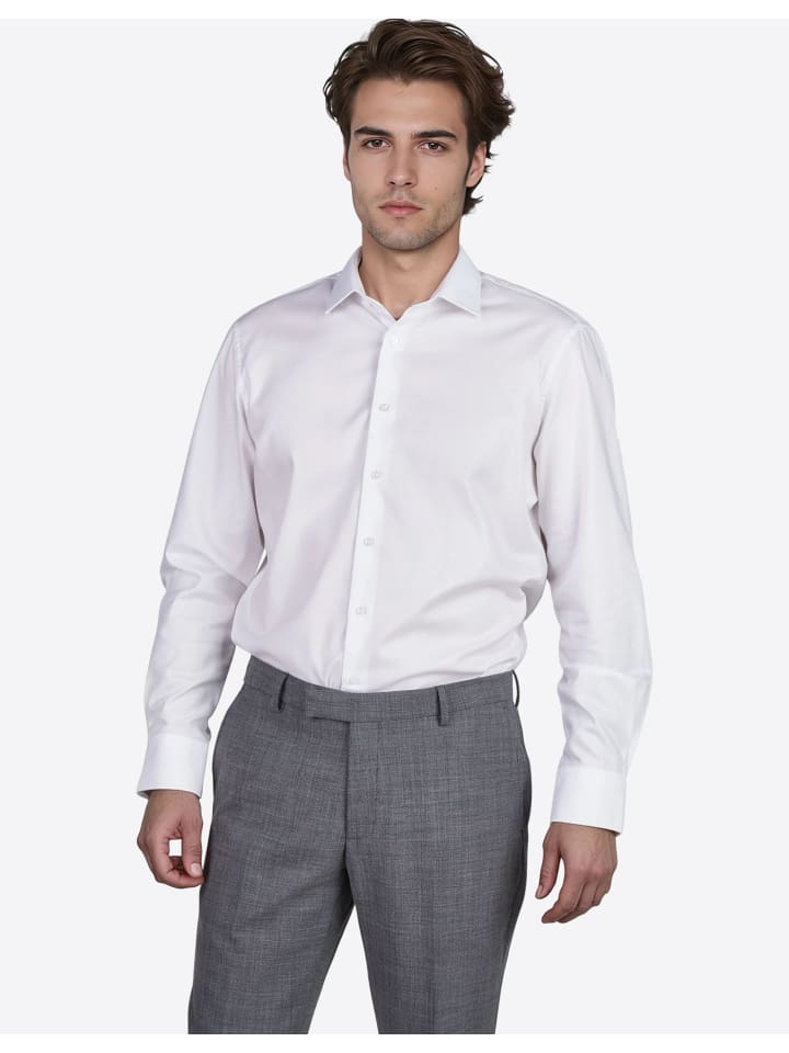 

Pierre Cardin Рубашка ярко-белого цвета