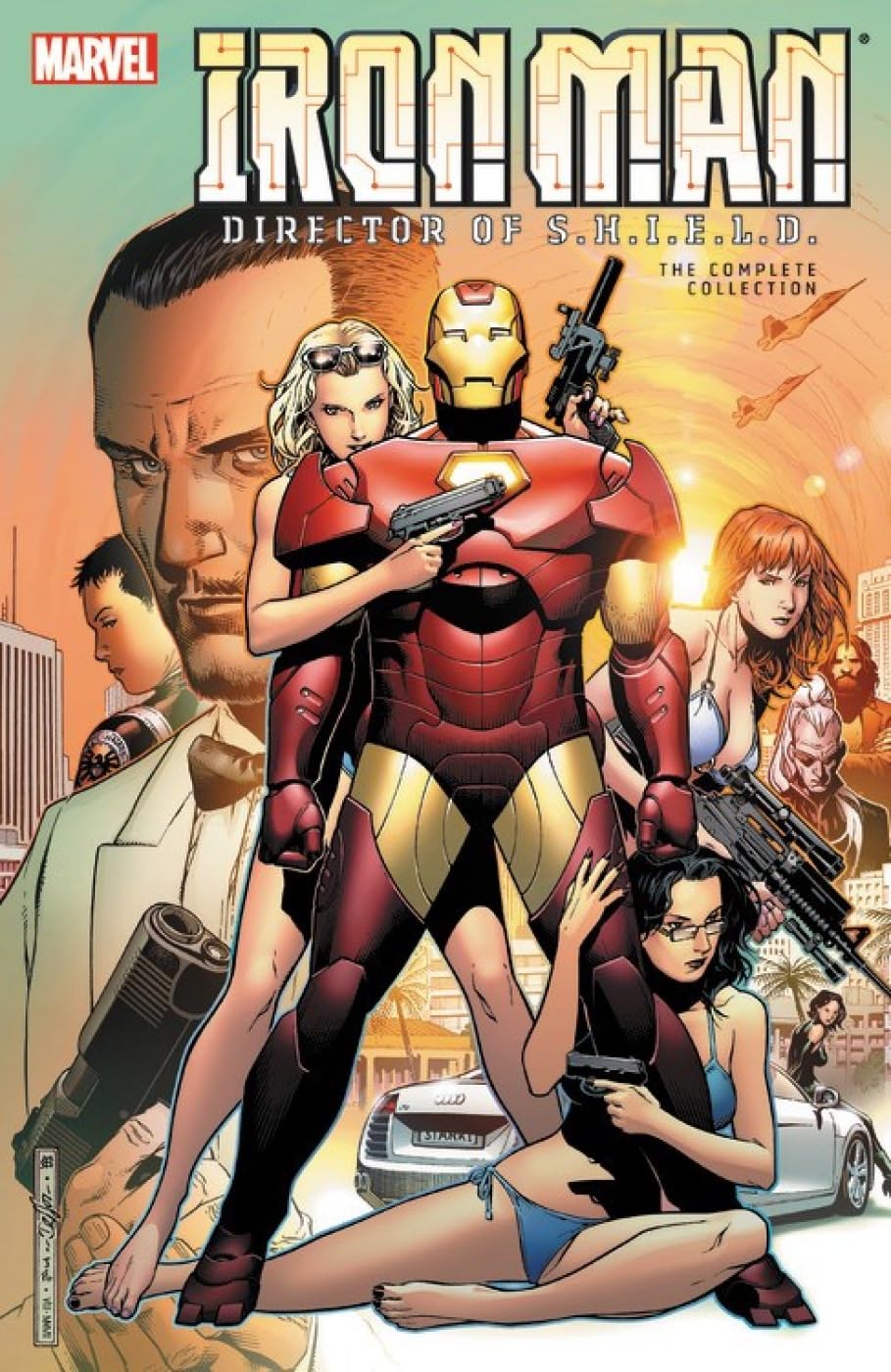 

Iron Man: Director of S.H.I.E.L.D.: The Complete Collection (Marvel)
