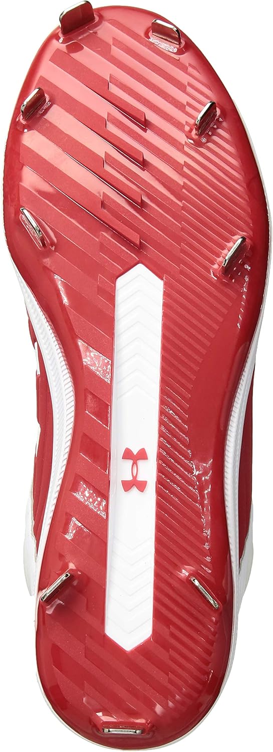 Under Armour мужские бейсбольные бутсы Yard Low ST, Red — фото 4