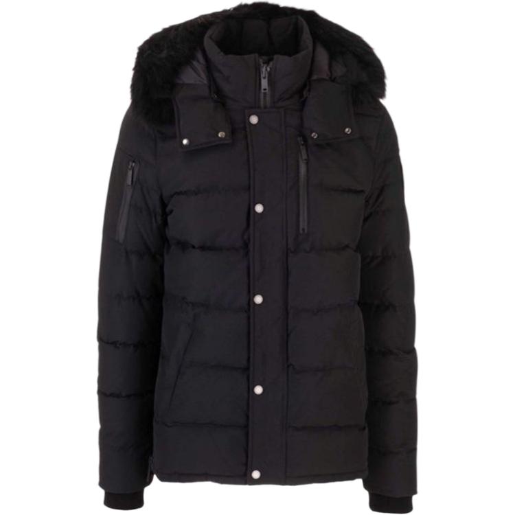 

Пуховик мужской Moose Knuckles, черный