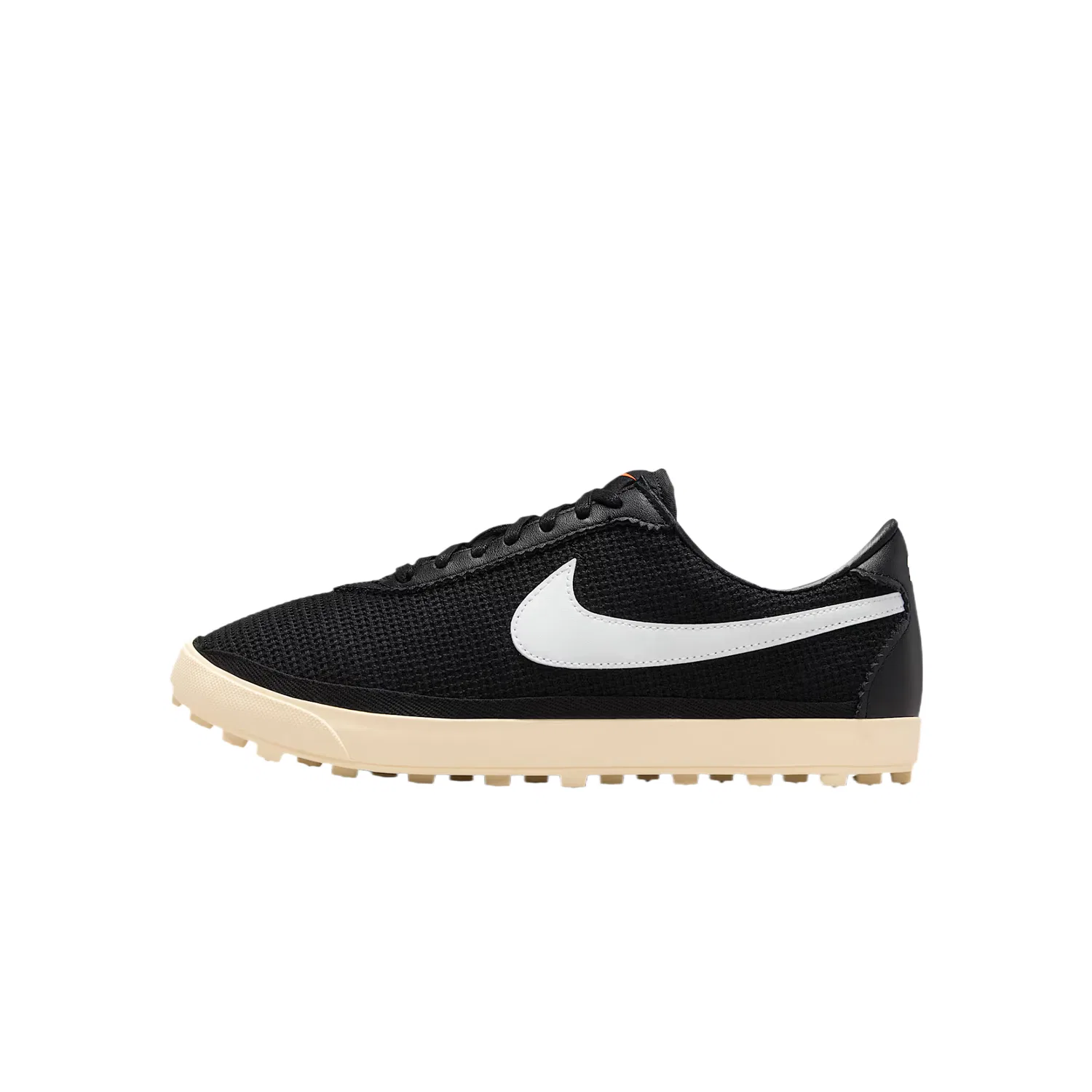Кроссовки тренировочные Nike Astro Grabber Fabric Breathable Low Top Black/Cotton Fabric/White