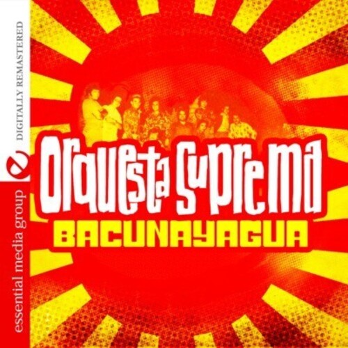 

CD диск Orquesta Suprema: Bacunayagua