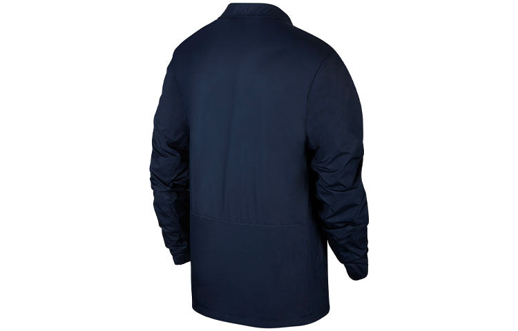 Куртка Nike FCB Men's NK SB Skateboard SHLD JKT Jacket COACH CRE AT4467-451 — фото 2