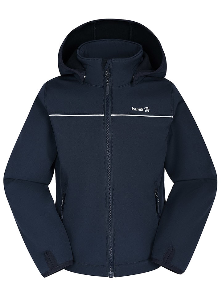 

Куртка софтшелл Kamik, темно-синий