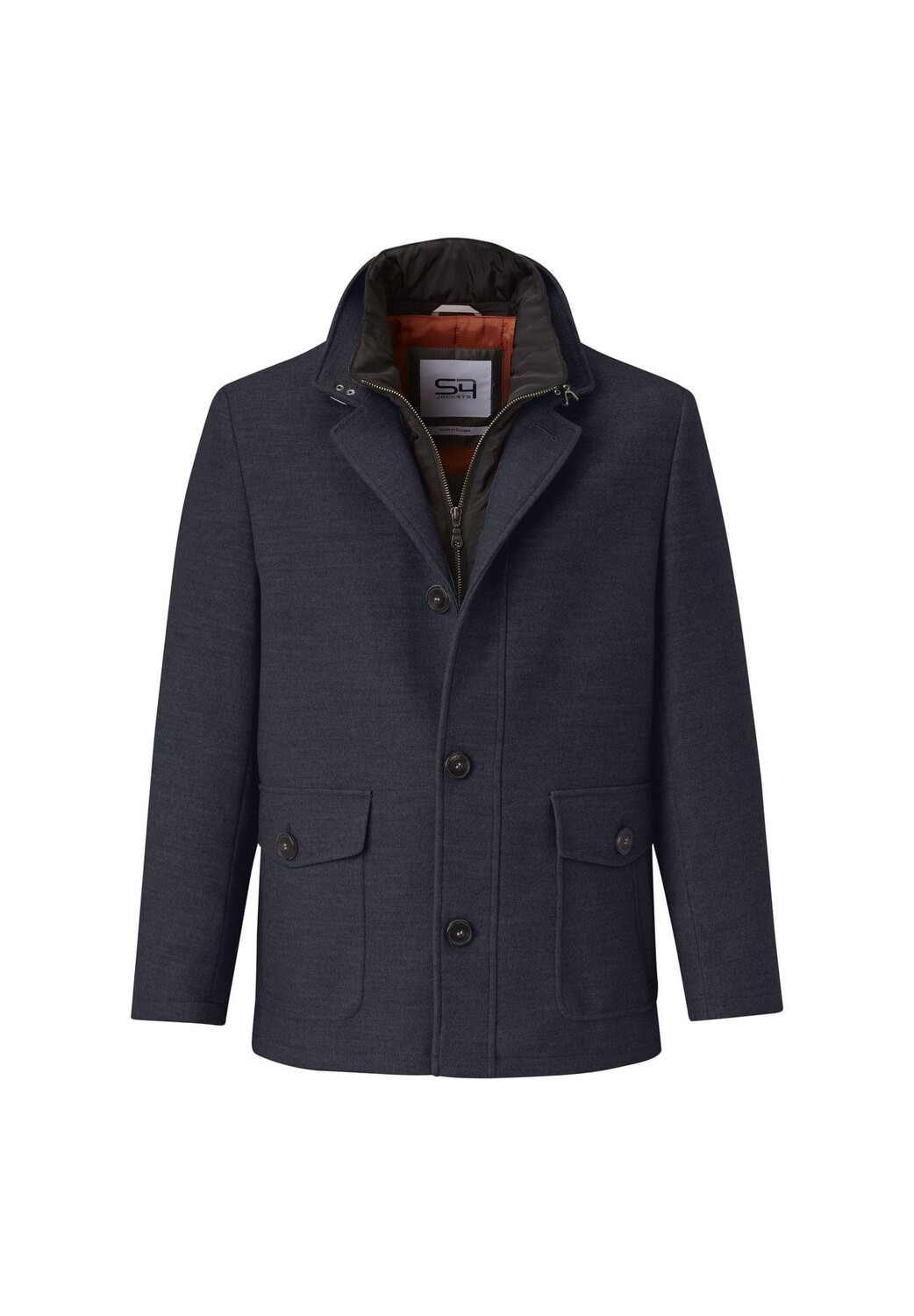 

Полупальто с функцией Рено S4 JACKETS, темно-синий