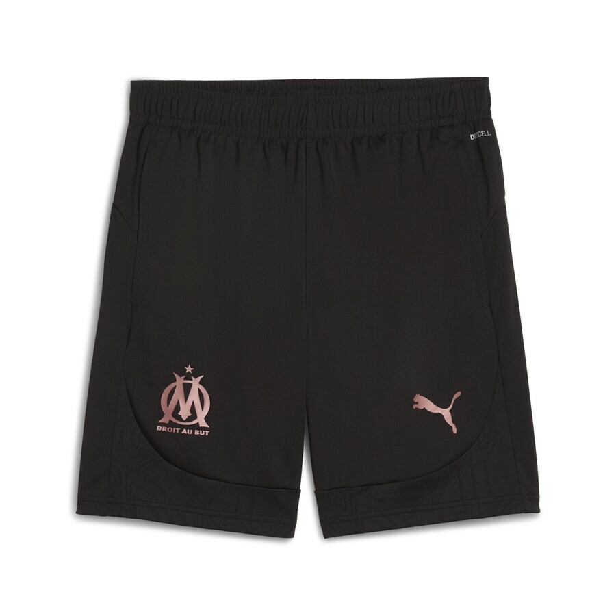 

Шорты PUMA Regular Workout Pants Olympique de Marseille, черный