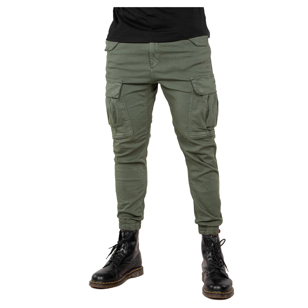 

Брюки Alpha Industries Airman, зеленый