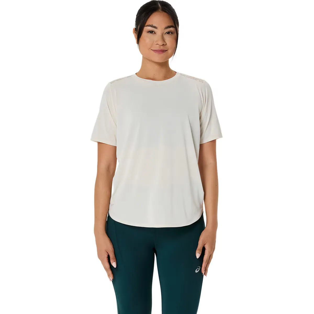 

Road SS Top Asics Женская футболка, белый