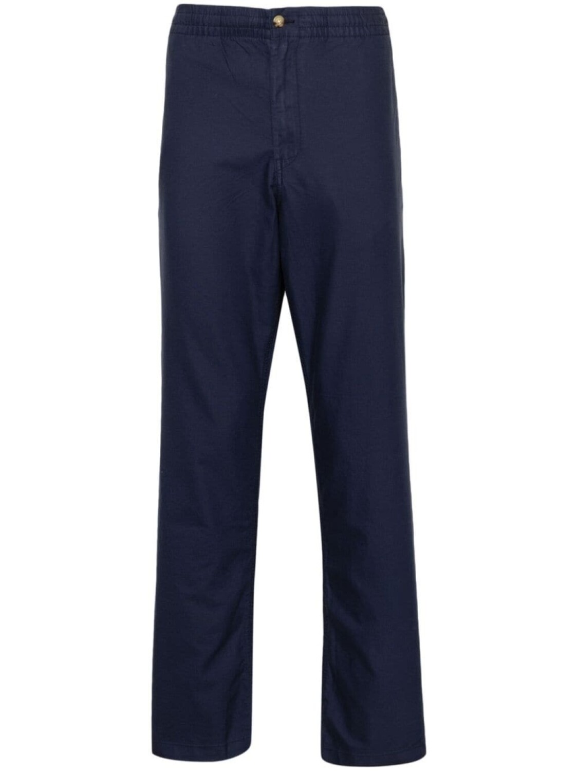 

Polo Ralph Lauren зауженные брюки с кулиской, синий