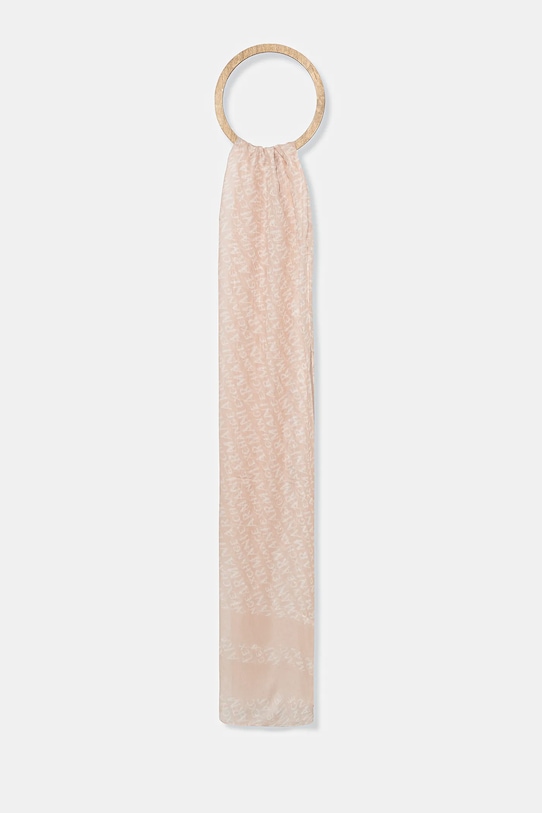 

Шаль Armani Exchange, розовый