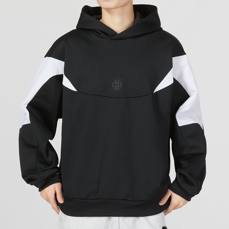 Худи adidas Harden Travel IC0218, черный — фото 3
