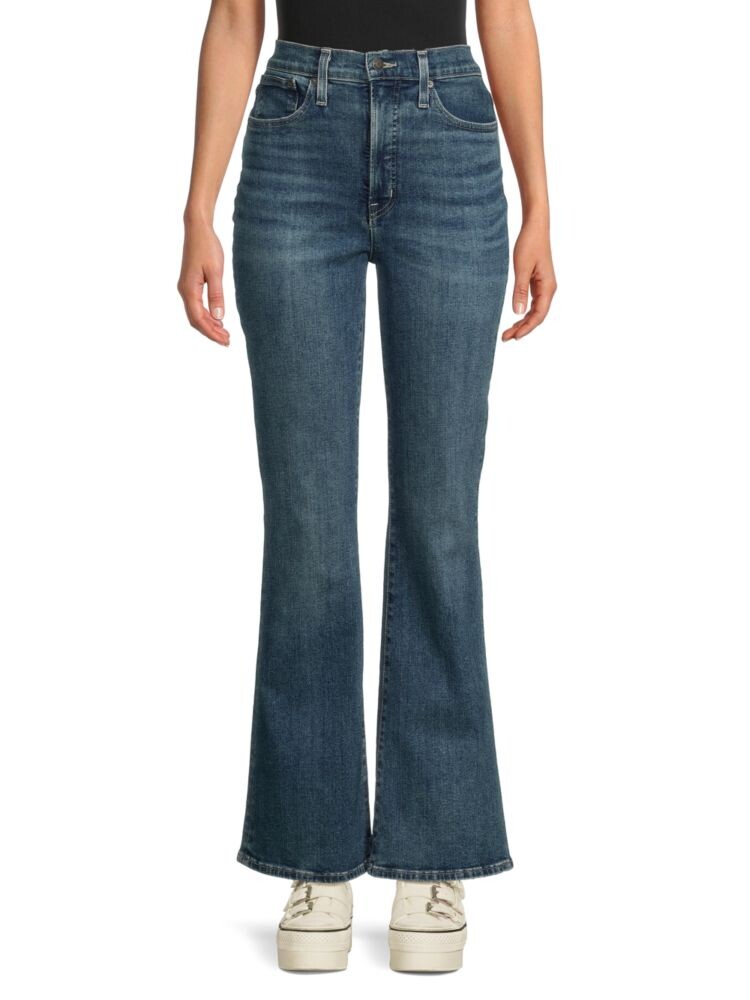 

Джинсы-клеш с высокой посадкой Madewell, цвет Medium Wash
