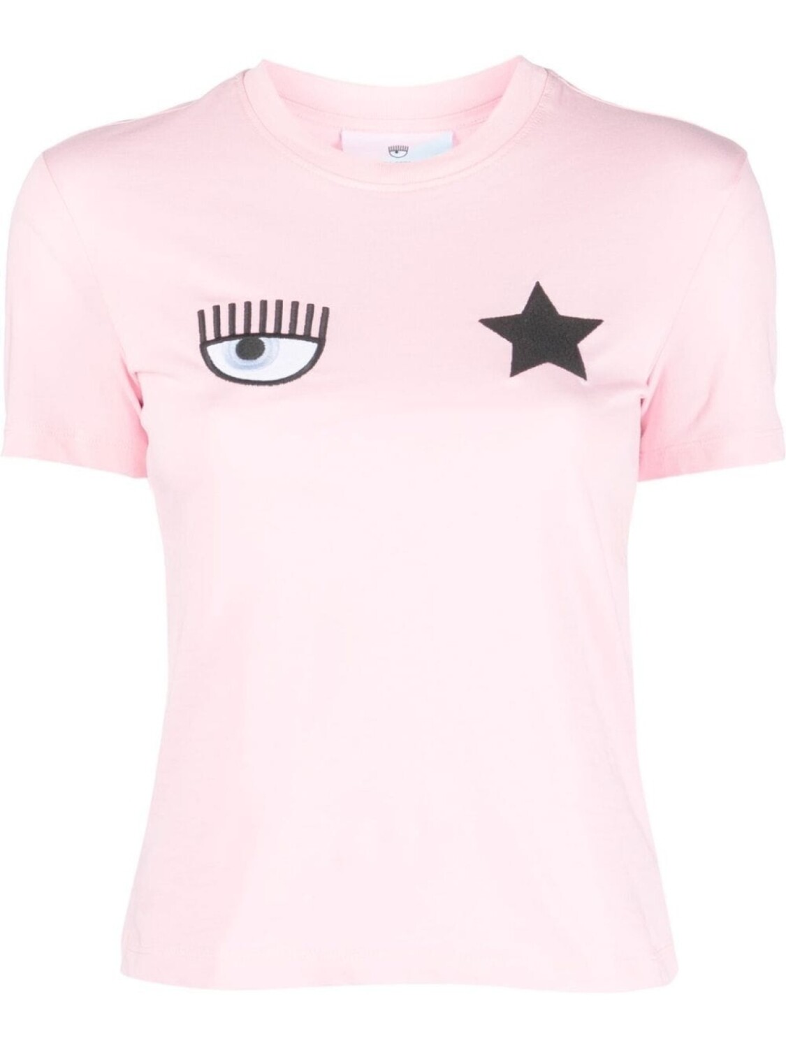 

Футболка Eye Star Chiara Ferragni, розовый