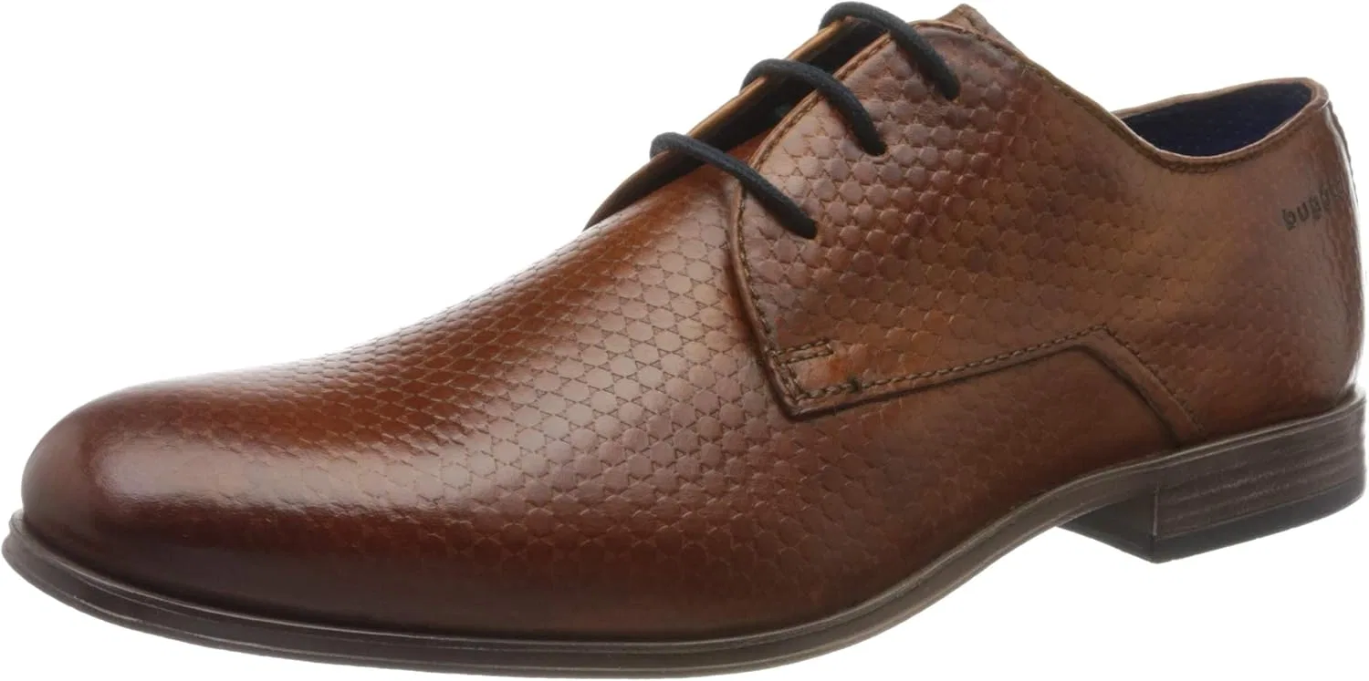 Мужские туфли-дерби Bugatti 311902012100, Brown