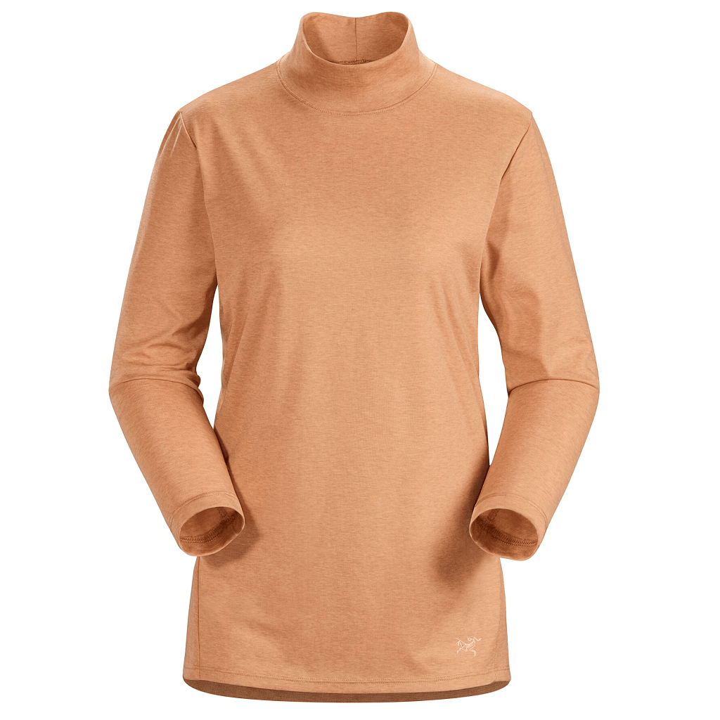 

Женская футболка с короткими рукавами LUMIN Arcteryx, Solitude Gray/Solitude Heather