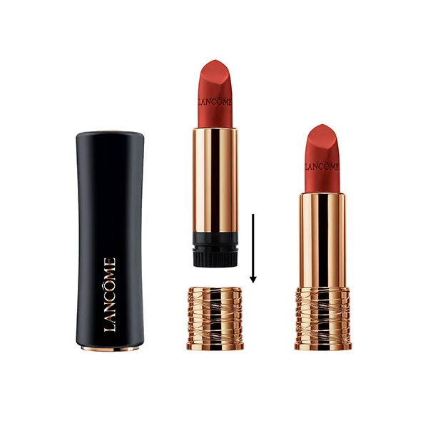 Запасной картридж для губной помады с ультраматовым финишем L'absolu Rouge Drama Matte Lancôme, цвет french touch — фото 2