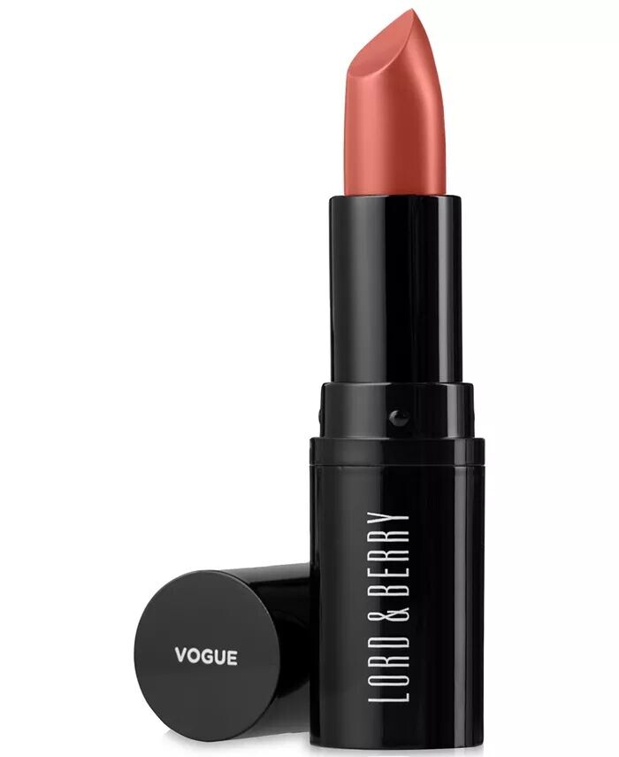 

Матовая помада Vogue Lord & Berry, цвет Smarten Nude - brown buff nude