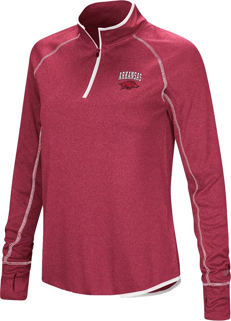 

Colosseum Женская куртка Arkansas Razorbacks Crimson Stingray на молнии