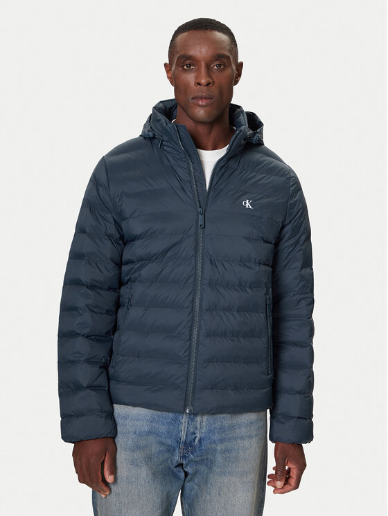 

Зимняя куртка regular fit LV04RC511G Calvin Klein Jeans, синий