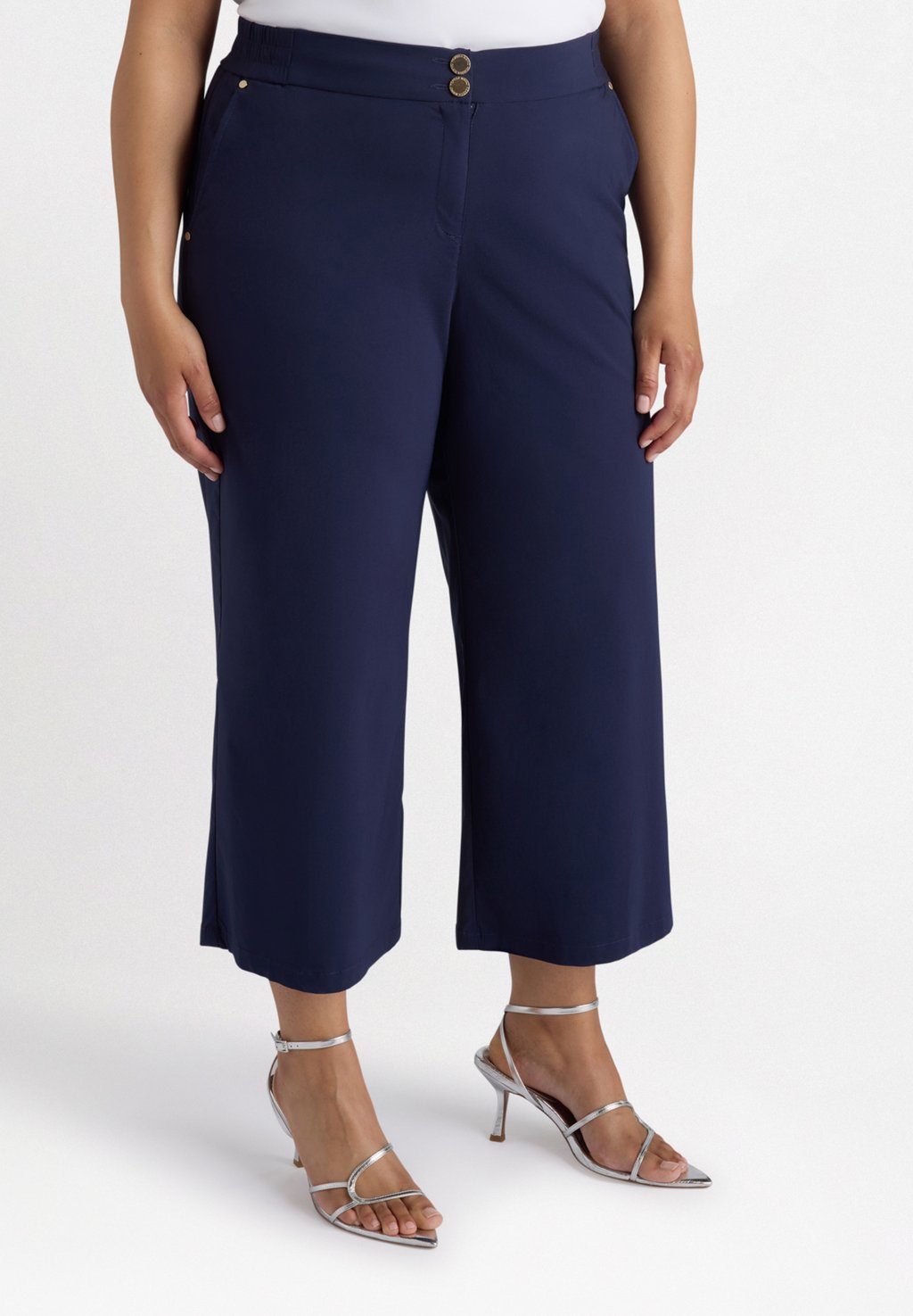 

Брюки CROPPED Fiorella Rubino, синий