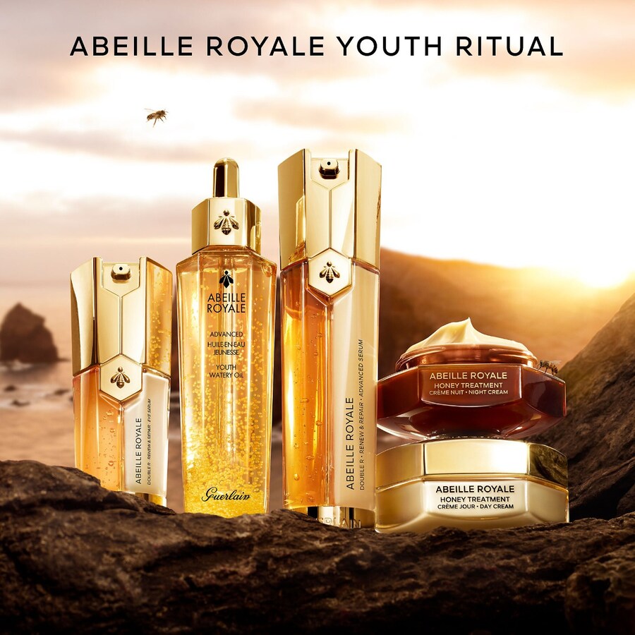 Крем для лица Guerlain — Дневной Abeille Royale Honey Treatment с гиалуроновой кислотой, 50 мл — фото 3
