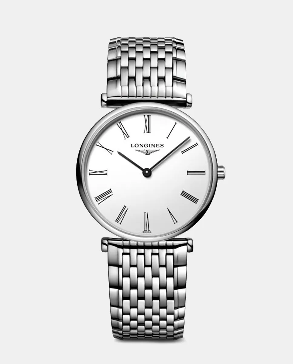 

Женские часы Longines L45124116 La Grande Classique из стали, серебряный