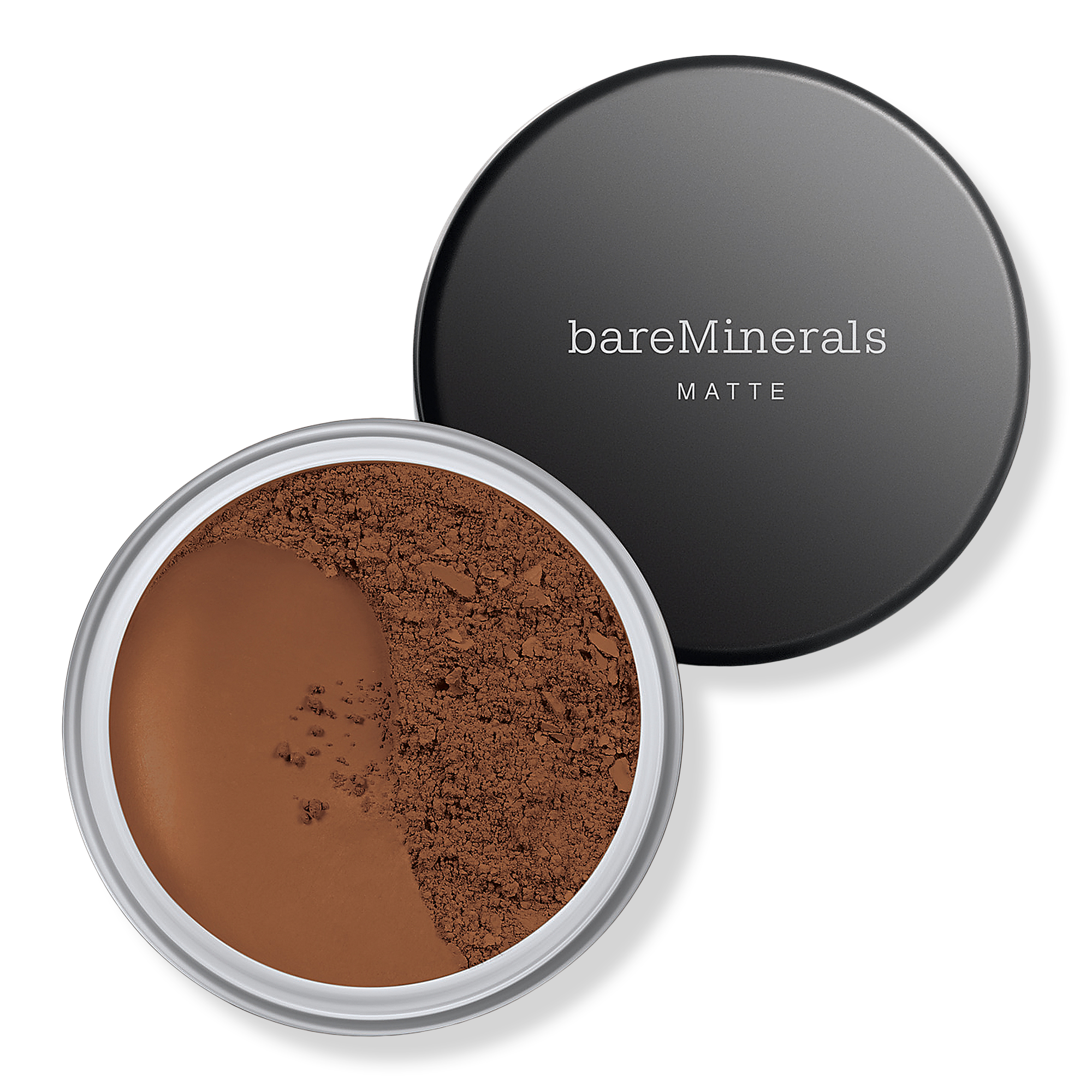 

Оригинальная рассыпчатая матирующая минеральная пудра-основа без талька, SPF 15 bareMinerals, Deepest Deep 30 (deepest skin w/ cool undertones)