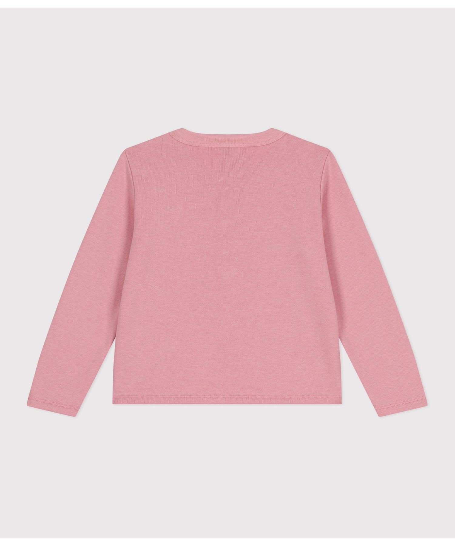 Кардиган PETIT BATEAU, Light Pink — фото 3