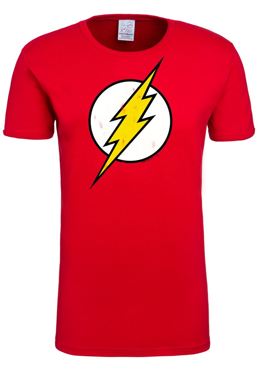 

Футболка Logoshirt FLASH LOGO, красный