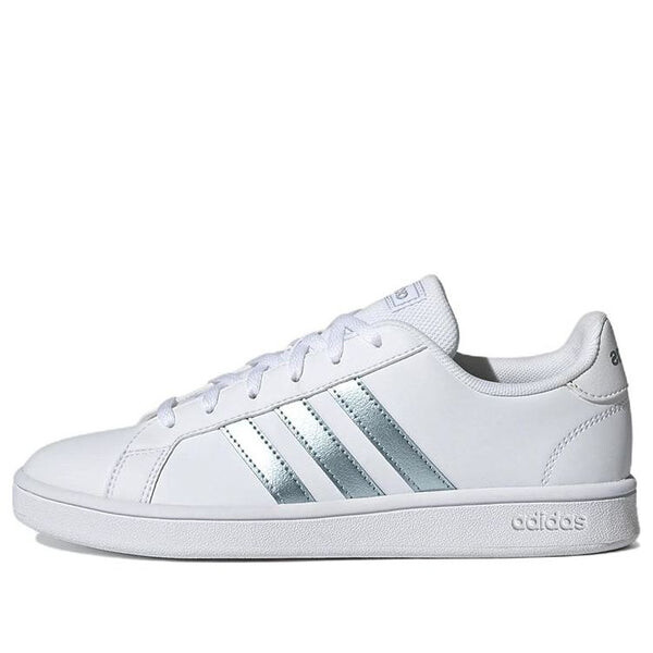 Кроссовки гранд корт база Adidas, белый