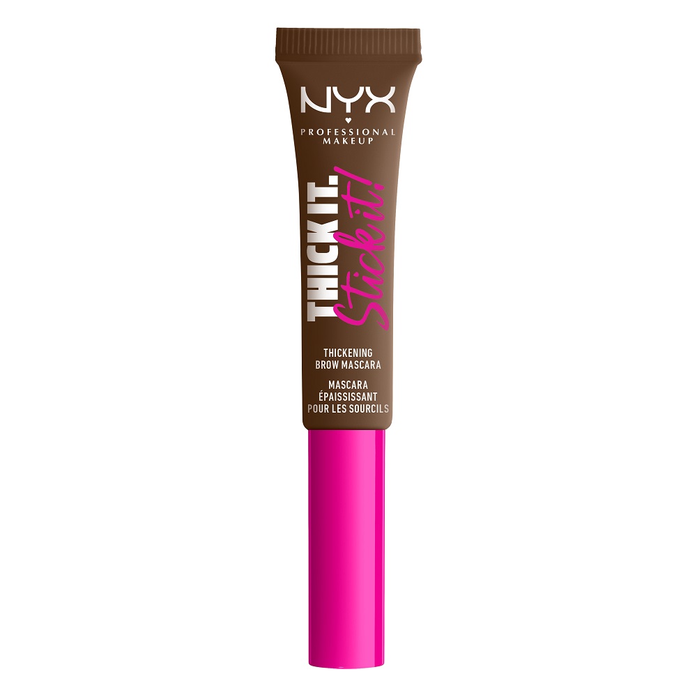 

Тушь для бровей thick it stick it! brow gel Nyx Professional Makeup, цвет nr. 06 brunette, 7 мл