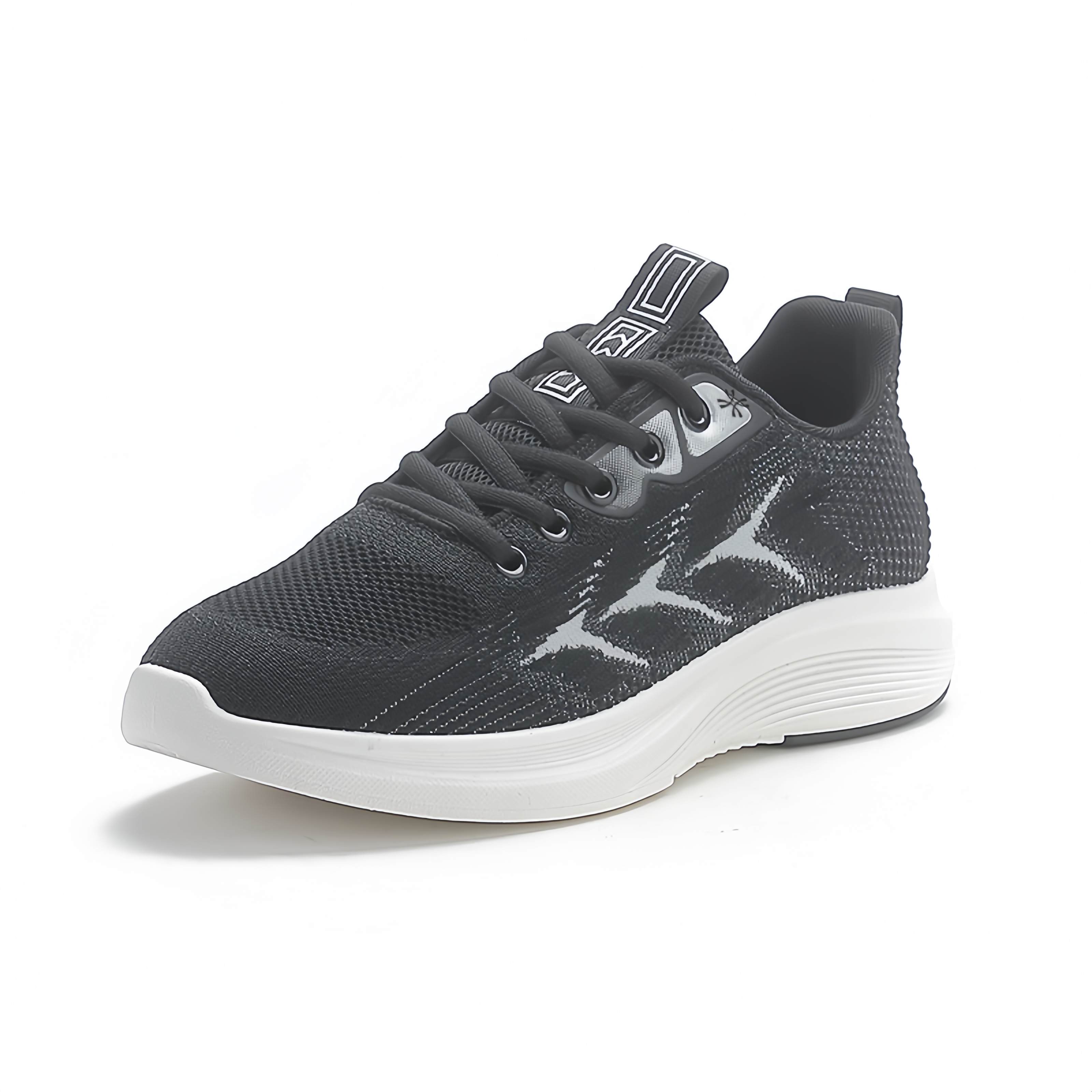 

Прочные дышащие кроссовки с низким верхом для детей и подростков YUZHAOLIN, черный