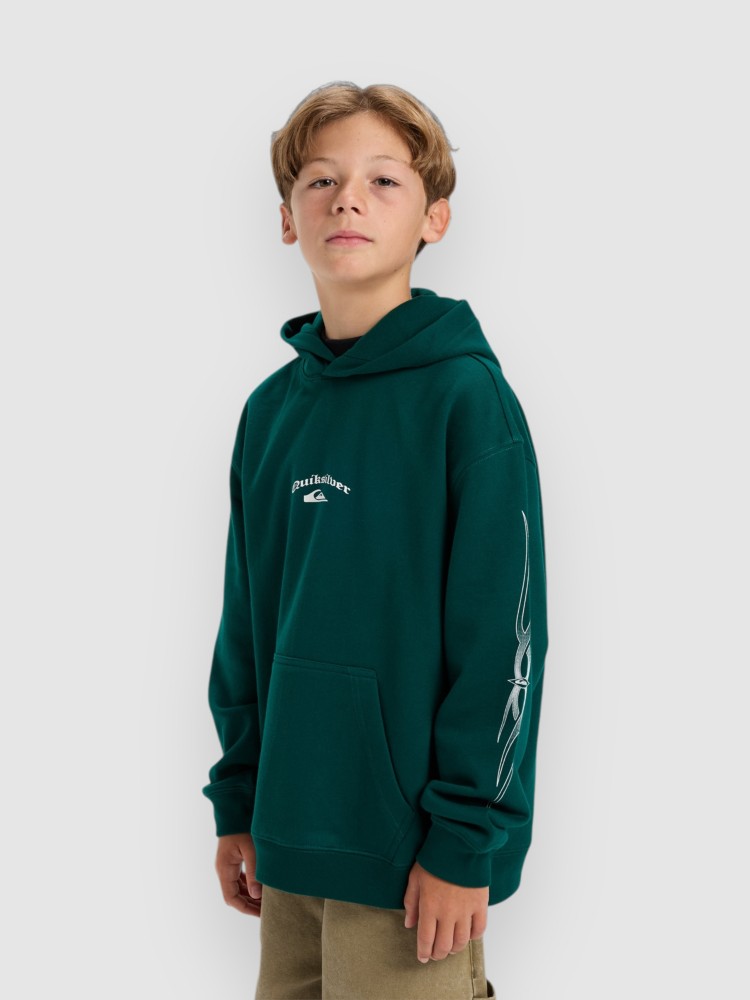 

Толстовка Quiksilver Stretch Tribal Kids Hoodie, botanical garden