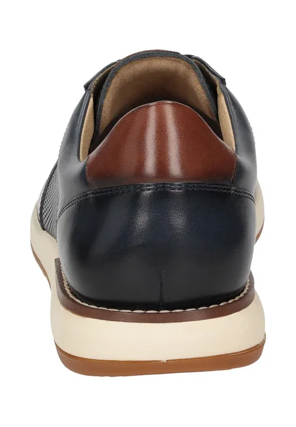 Кроссовки Furatino 702 casual lace ups Sioux, темно-синий — фото 4