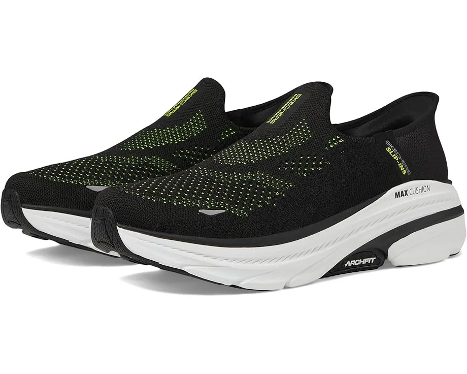 Кроссовки SKECHERS Hands Free Slip-ins Max Cushioning Arch Fit 2.0 - Fortuitous 2.0, Black