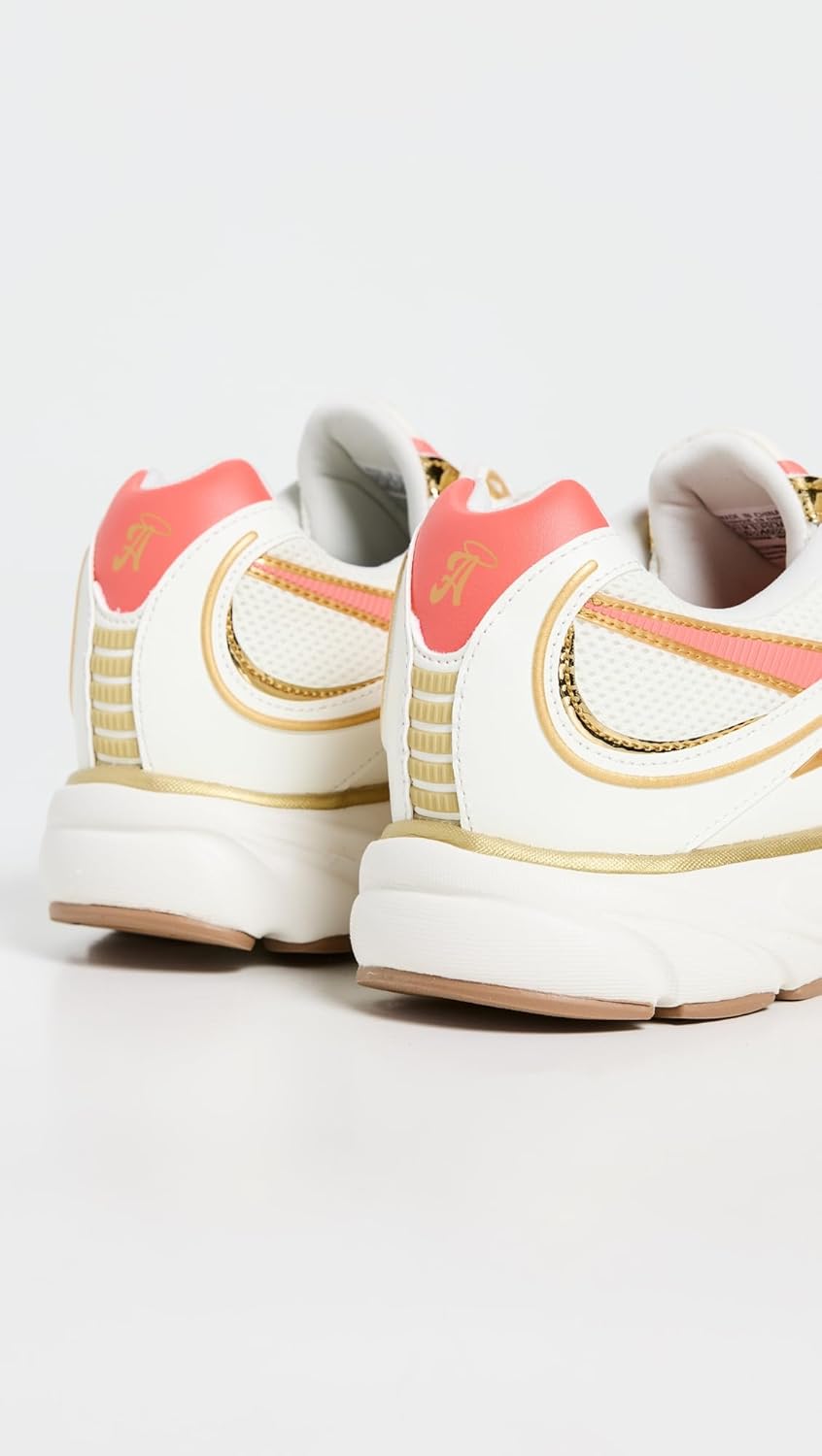 Кроссовки Reebok x Angel Reese Unisex Premier Road Plus, Chalk/Sunset Coral — фото 3